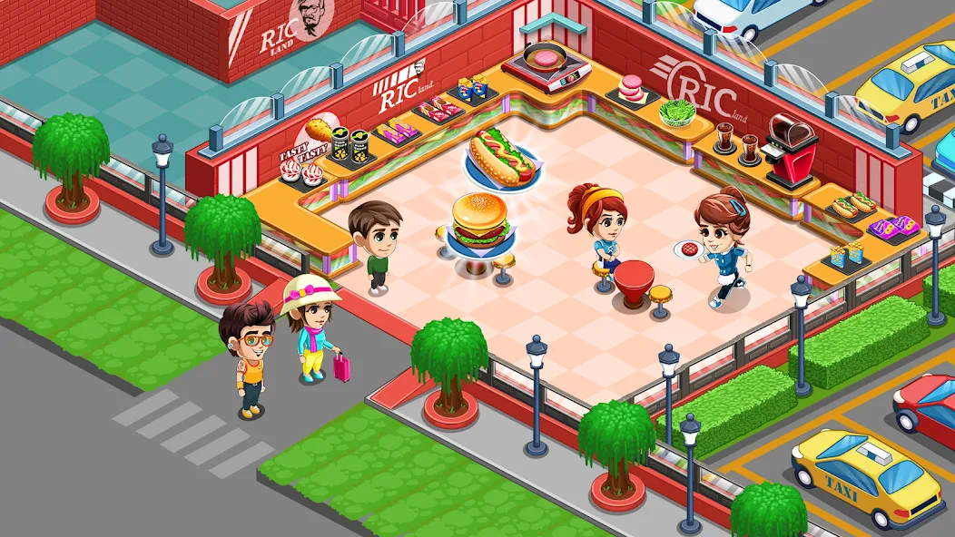 Cooking Restaurant Kitchen (Кукинг Ресторан Китчен)  [МОД Unlocked] Screenshot 5