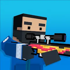 Взлом Block Strike: Online Shooter (Блок Страйк)  [МОД Бесконечные деньги] - стабильная версия apk на Андроид