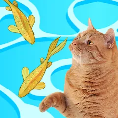 Скачать взломанную Games for Cat－Toy Mouse & Fish  [МОД Бесконечные монеты] - полная версия apk на Андроид