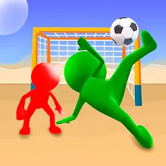 Скачать взлом Stickman Soccer Football Game  [МОД Все открыто] - полная версия apk на Андроид