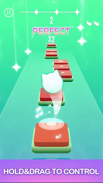 Dancing Cats - Cute Music Game (Дансинг Кэтс)  [МОД Бесконечные деньги] Screenshot 1