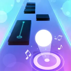 Скачать взлом Piano Hop - Music Tiles (Пиано Хоп)  [МОД Menu] - полная версия apk на Андроид