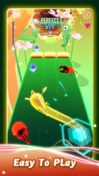 Rolling Twins: Music Ball Rush (Роллинг Твинс)  [МОД Бесконечные деньги] Screenshot 4