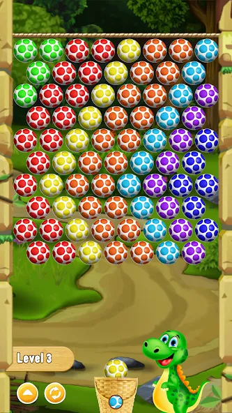 Shoot Dinosaur Eggs  [МОД Меню] Screenshot 3