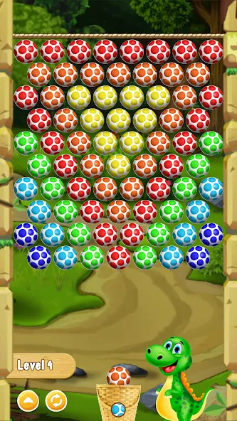 Shoot Dinosaur Eggs  [МОД Меню] Screenshot 4