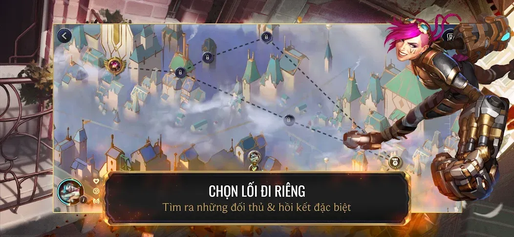 Huyền Thoại Runeterra  [МОД Unlimited Money] Screenshot 4