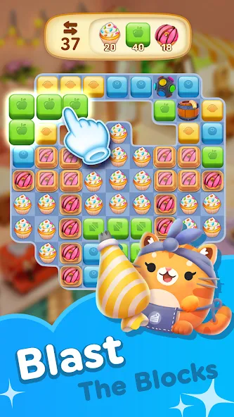 Chum Chum Blast (Чум Чум Бласт)  [МОД Меню] Screenshot 1