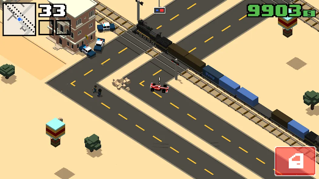 Smashy Road: Wanted 2 (Смэши Роуд)  [МОД Unlimited Money] Screenshot 5