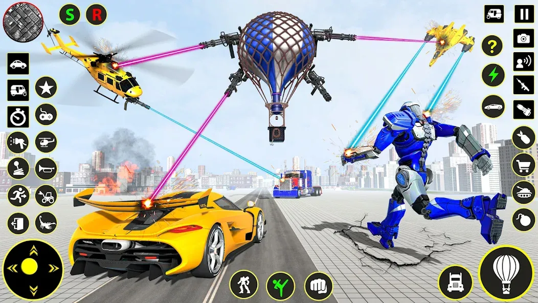 Truck Game - Car Robot Games  [МОД Меню] Screenshot 4