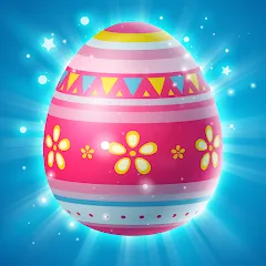 Взлом Easter Magic - Match 3 Game (Истер Мэджик)  [МОД Все открыто] - полная версия apk на Андроид