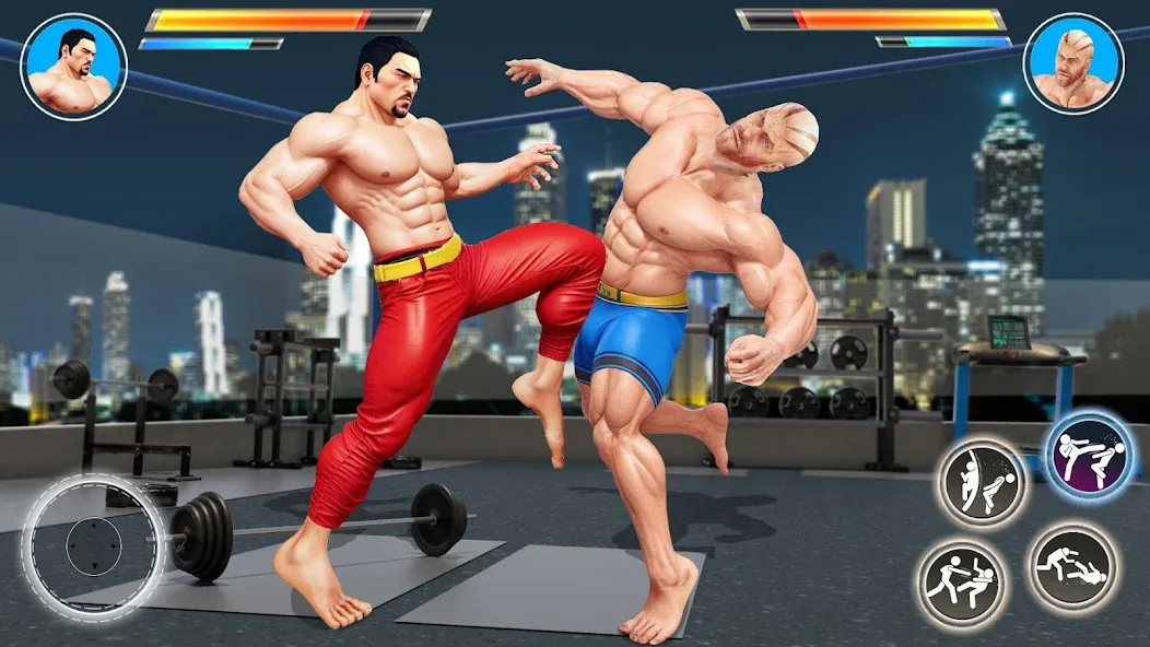 Kung Fu Karate Fighting Games  [МОД Много монет] Screenshot 5