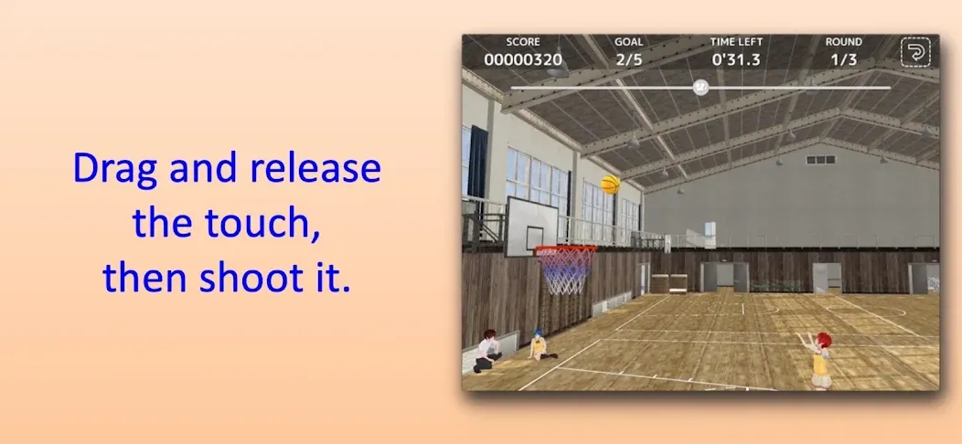 School Basket (Школьная корзина)  [МОД Бесконечные монеты] Screenshot 4