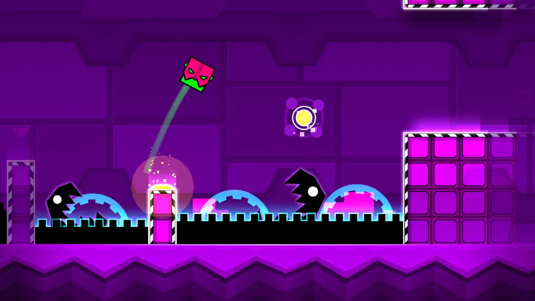 Geometry Dash Meltdown (Геометрия Дэш Мелтдаун)  [МОД Меню] Screenshot 1