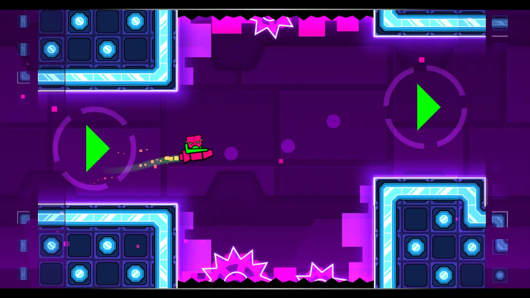 Geometry Dash Meltdown (Геометрия Дэш Мелтдаун)  [МОД Меню] Screenshot 3