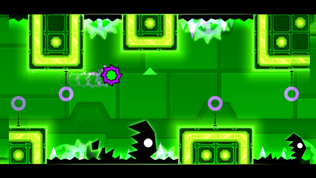 Geometry Dash Meltdown (Геометрия Дэш Мелтдаун)  [МОД Меню] Screenshot 4