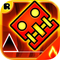 Взломанная Geometry Dash Meltdown (Геометрия Дэш Мелтдаун)  [МОД Меню] - последняя версия apk на Андроид