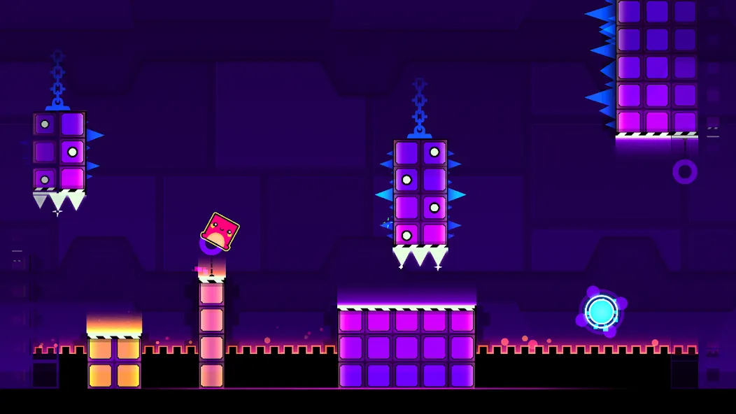 Geometry Dash SubZero (Геометрия Даш СабЗеро)  [МОД Много монет] Screenshot 3