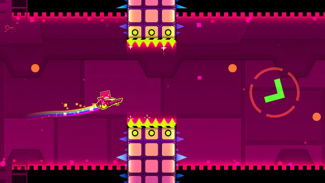 Geometry Dash SubZero (Геометрия Даш СабЗеро)  [МОД Много монет] Screenshot 5