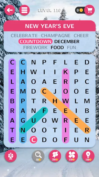 World of Word Search  [МОД Много денег] Screenshot 3