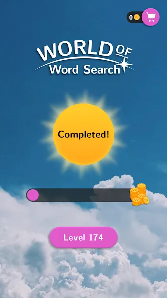 World of Word Search  [МОД Много денег] Screenshot 4