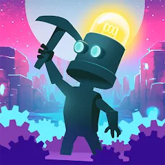 Взлом Deep Town: Idle Mining Tycoon (Дип Таун)  [МОД Menu] - последняя версия apk на Андроид