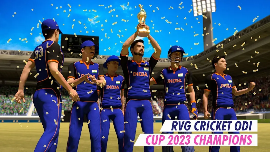 RVG Real World Cricket Game 3D (РВГ Реальная Мировая Крикетная Игра 3D)  [МОД Mega Pack] Screenshot 3