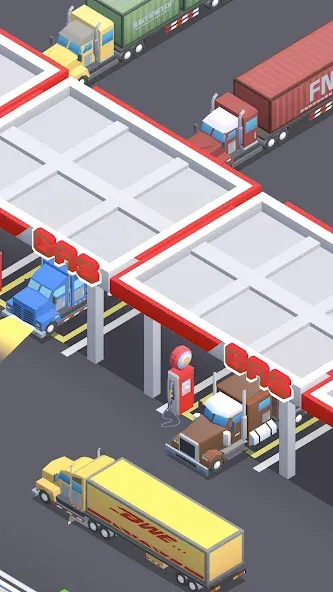 Travel Center Tycoon  [МОД Mega Pack] Screenshot 2