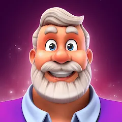 Скачать взлом Mayor Match (Мэйор Мэтч)  [МОД Бесконечные монеты] - полная версия apk на Андроид