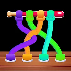 Скачать взломанную Tangle Master 3D  [МОД Unlimited Money] - последняя версия apk на Андроид