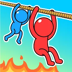 Скачать взломанную Rope Puzzle (Роуп Паззл)  [МОД Много монет] - последняя версия apk на Андроид