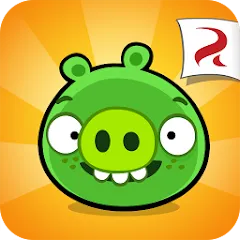 Взломанная Bad Piggies (Бэд Пиггиз)  [МОД Все открыто] - последняя версия apk на Андроид