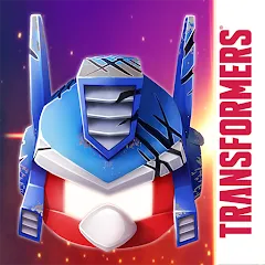 Взлом Angry Birds Transformers (Энгри Брдс Трансформеры)  [МОД Бесконечные деньги] - стабильная версия apk на Андроид