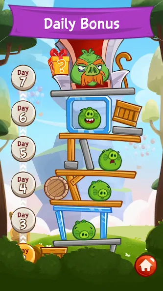 Angry Birds Blast (Энгри Бердс Бласт)  [МОД Бесконечные деньги] Screenshot 5