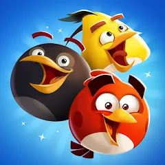 Взлом Angry Birds Blast (Энгри Бердс Бласт)  [МОД Бесконечные деньги] - последняя версия apk на Андроид