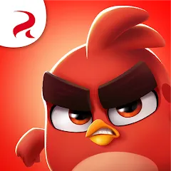 Скачать взломанную Angry Birds Dream Blast (Энгри Бердс Дрим Бласт)  [МОД Много монет] - последняя версия apk на Андроид