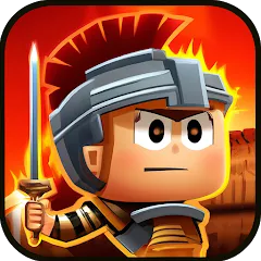 Взлом Idle Warrior Defence RPG (Айдл Вариор Дефенс РПГ)  [МОД Много монет] - полная версия apk на Андроид