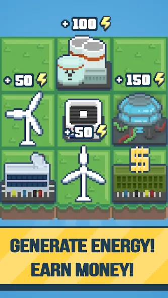 Reactor - Energy Sector Tycoon  [МОД Бесконечные деньги] Screenshot 5