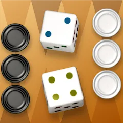 Скачать взломанную Backgammon Online  [МОД Mega Pack] - последняя версия apk на Андроид