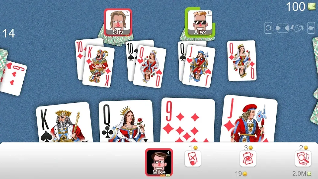 Durak Online  [МОД Unlocked] Screenshot 3