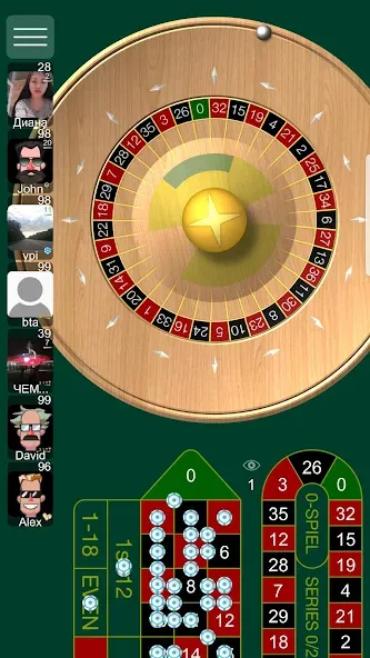 Roulette Online  [МОД Menu] Screenshot 1