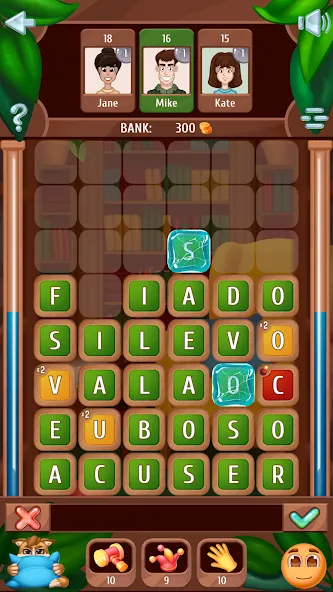 Wordboom - Online Word Game  [МОД Бесконечные монеты] Screenshot 1