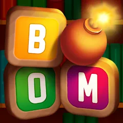 Взлом Wordboom - Online Word Game  [МОД Бесконечные монеты] - последняя версия apk на Андроид