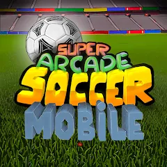 Взломанная Super Arcade Soccer Mobile (упер Аркадный Футбол Мобильный)  [МОД Бесконечные деньги] - полная версия apk на Андроид