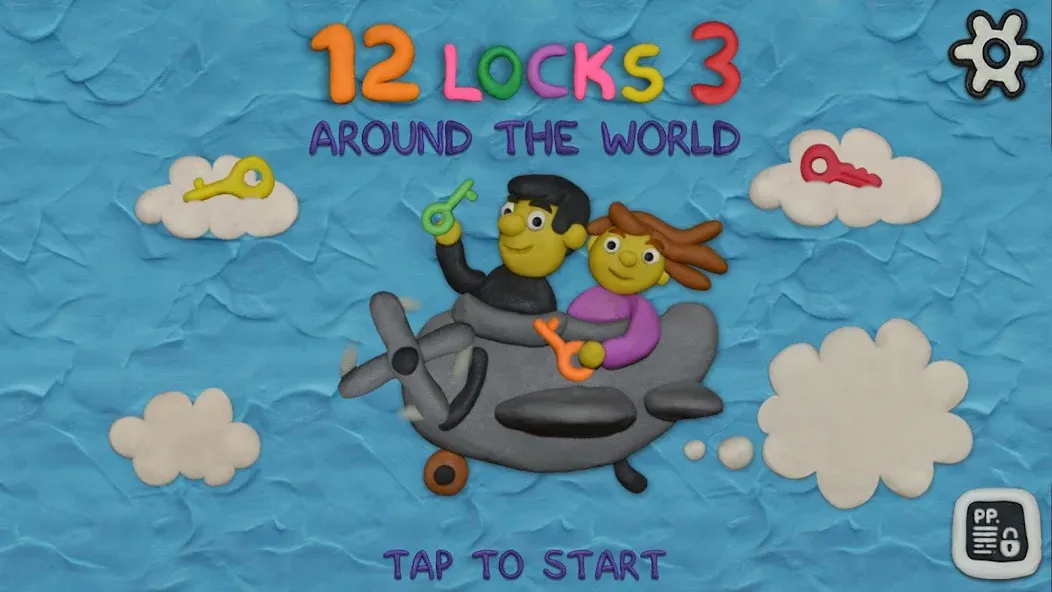 12 LOCKS 3: Around the world  [МОД Бесконечные деньги] Screenshot 1