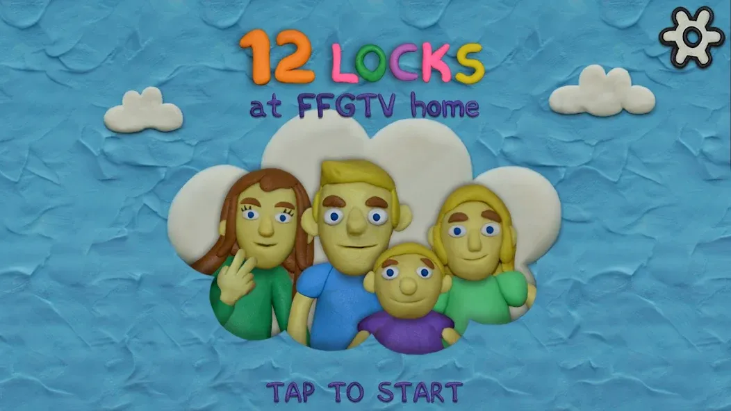 12 Locks at FFGTV home  [МОД Много денег] Screenshot 1