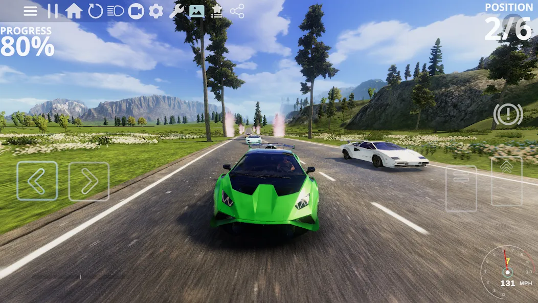 Drive.RS : Open World Racing  [МОД Меню] Screenshot 5