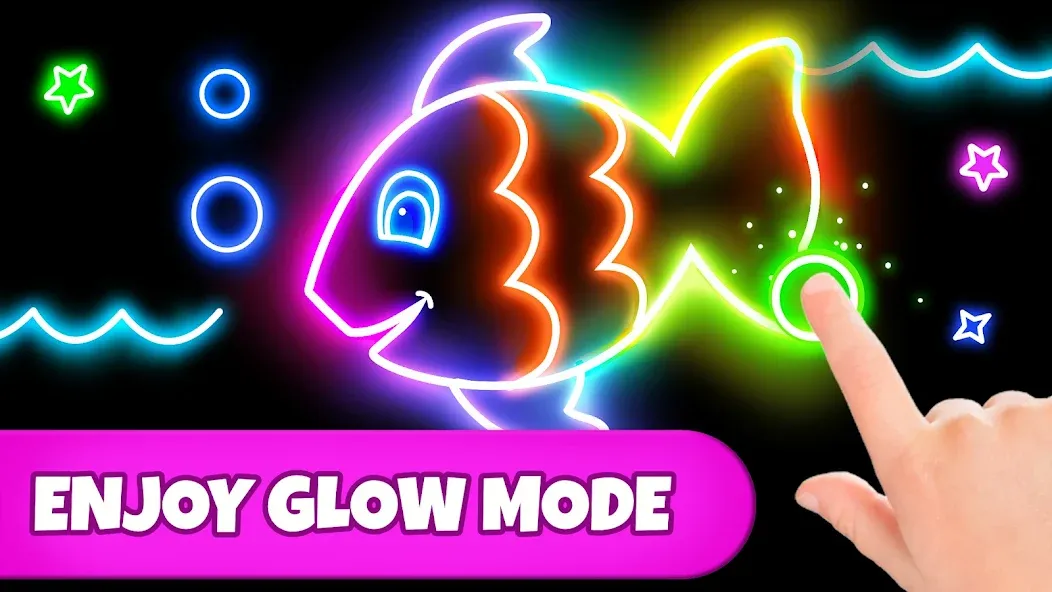 Coloring Games: Color & Paint  [МОД Много монет] Screenshot 2