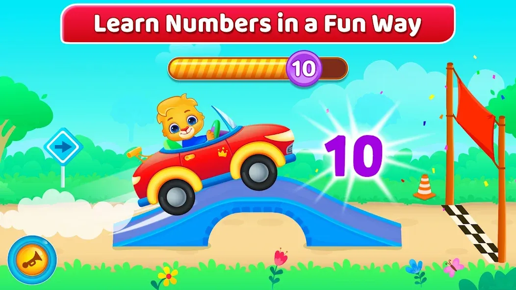 123 Numbers - Count & Tracing  [МОД Unlocked] Screenshot 3