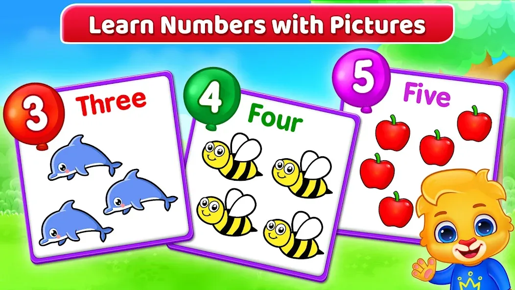 123 Numbers - Count & Tracing  [МОД Unlocked] Screenshot 4