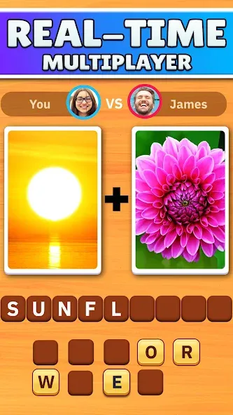 Word Pics - Word Games (Уорд Пикс)  [МОД Mega Pack] Screenshot 3